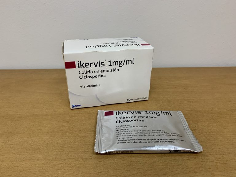 Ikervis® colirio (Ciclosporina)